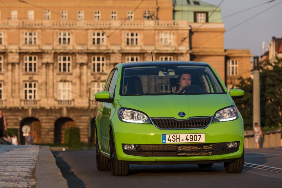  Skoda Citigo 5-Door 2017 года  (WW) (фото 23 из 45)